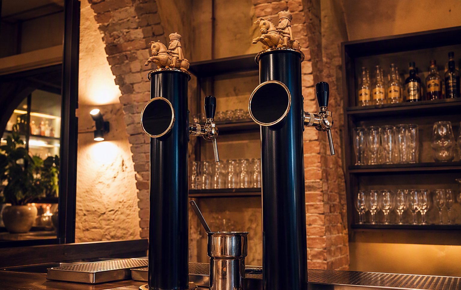 Le spine delle birre artigianali